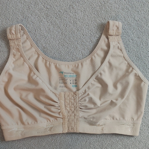 Beige Post-Surgery Bra - Picture 4 of 7
